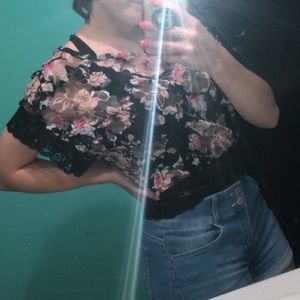 Almost Famous Lace Top